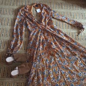 Romper dress with short